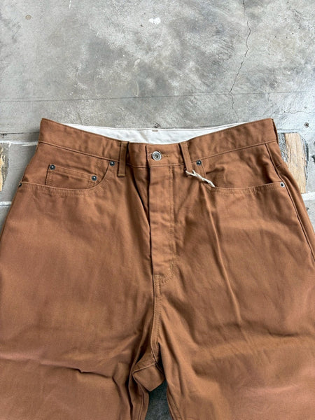 【ENGINEERED GARMENTS】RF Jeans - 12oz Duck Canvas