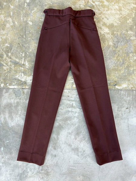 【Needles】TUCKED SIDE TAB TROUSER | RED