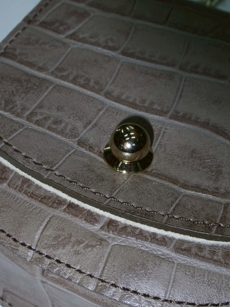 【ch!iii】WALLET NACKLACE BAG  | BROWN