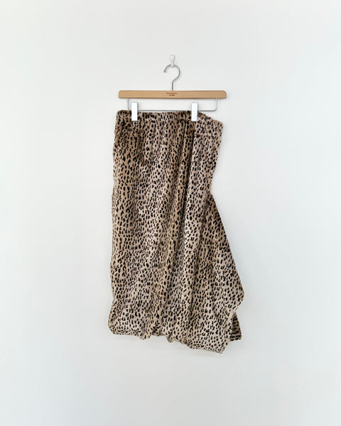 Needles Sportswear  FAUX FUR CONTI SKIRT
