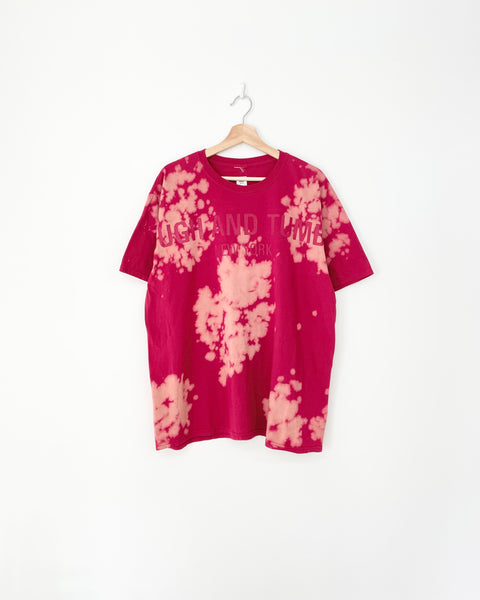 【RANDT】TIE DYE LOGO TEE