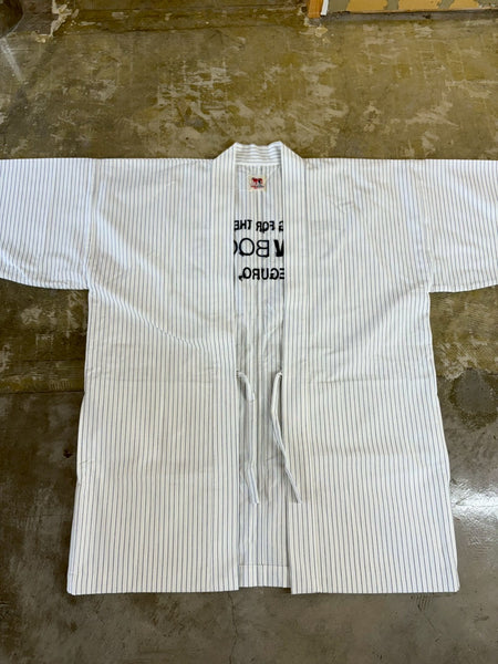 【COWBOOKS】READING JACKET | WHITE × BLUE
