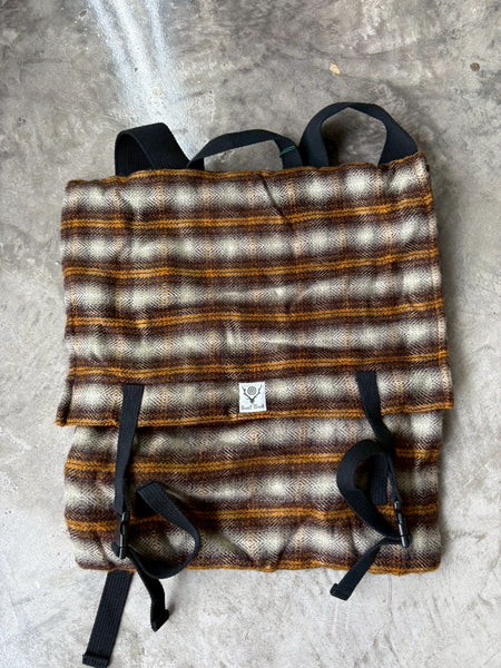 【South2 West8】Trek Pack - Acrylic Plaid | BLUE / YELLOW