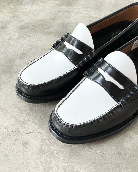 G.H.BASS COMBI COIN LOAFER
