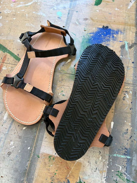 【Hender Scheme】LEATHER SPORT SANDALS | NATURAL |