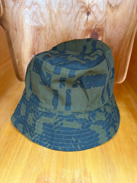 【ENGINEERED GARMENTS】Bucket Hat - Old Plaid 12oz Duck CVS