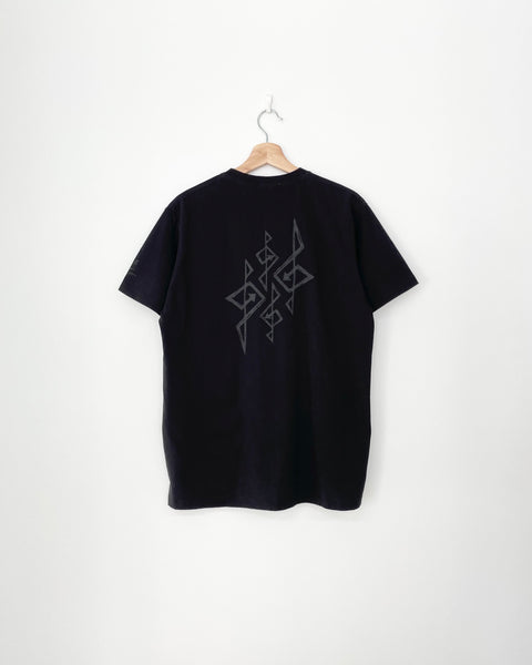 ENGINEERED GARMENTS NOTE BACK PRINT TEE