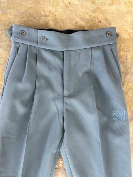 【Needles】TUCKED SIDE TAB TROUSER | BLUE