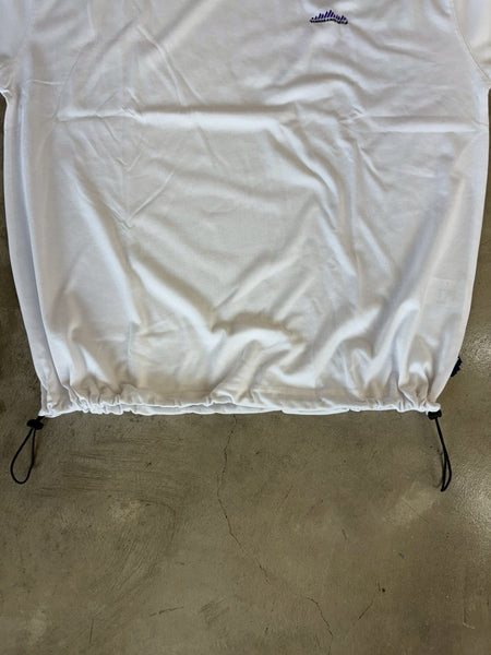 【THOUSAND MILE】DRAWCOAD T-SHIRT | WHITE