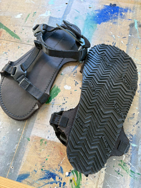 【Hender Scheme】LEATHER SPORT SANDALS | BLACK |