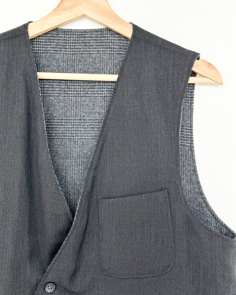 engineered garments reversible vest