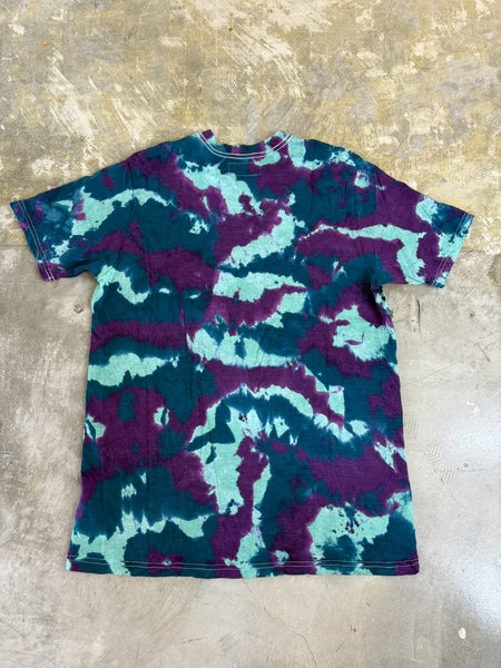 【BROWN by 2-tacs】Tie-Dye TEE