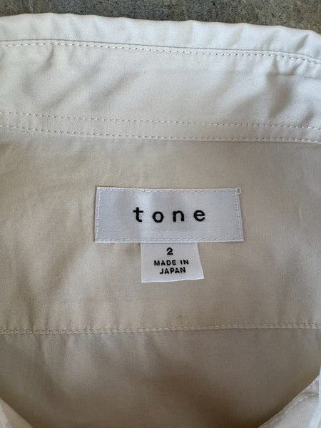 【tone】DOUBLE COLLAR SHIRTS