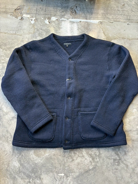 【ENGINEERED GARMENTS】Knit Cardigan - Sweater Knit