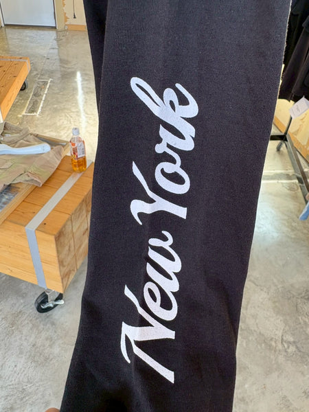 【AiE】PRINTED L/S TEE | BLACK