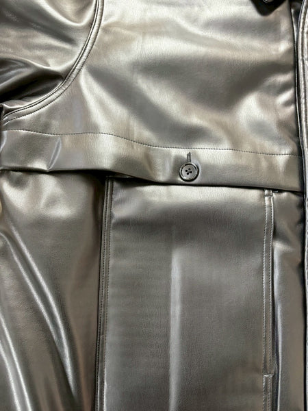 【AIE】Insulation CCPO Shirt - Leather