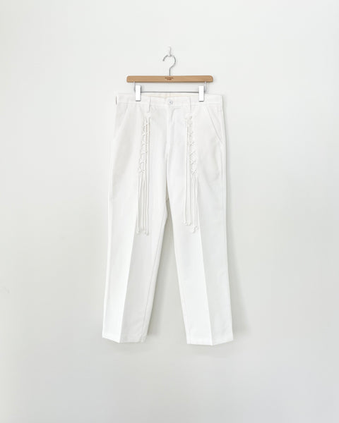 elephant TRIBAL fabrics LACE UP WORK PANTS