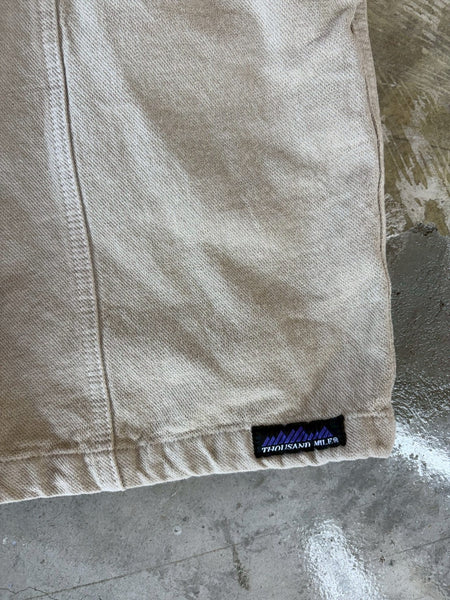 【THOUSAND MILE】SHORT PANTS | BEIGE