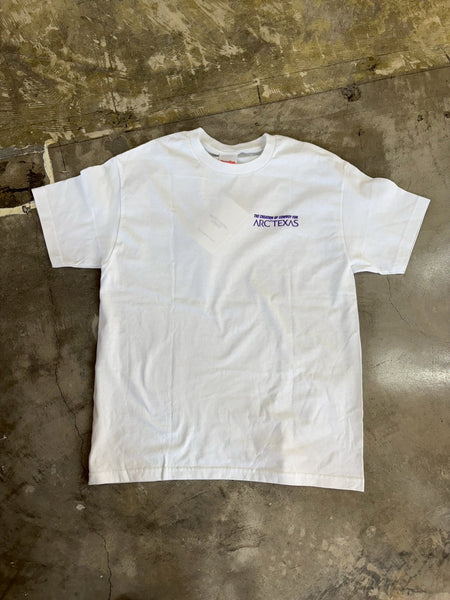 【bootlab】ARC'TEXAS PRINT TEE "A" |  WHITE | BLACK