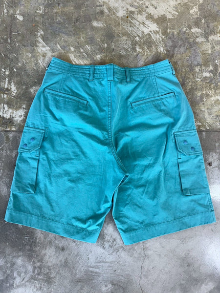【BRU NA BOINNE】CARGO POCKET SHORTS | MINT
