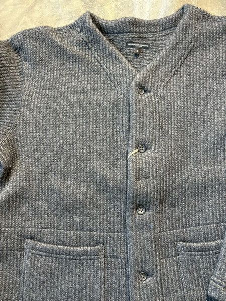 【ENGINEERED GARMENTS】Knit Cardigan - Sweater Knit