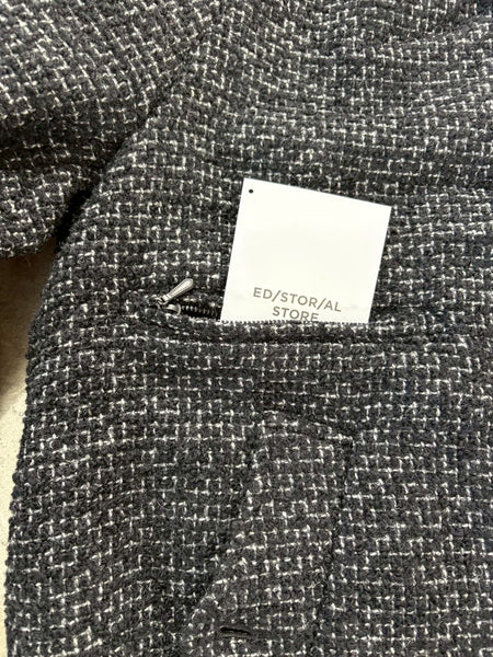 【Needles】Balcollar Coat - W/PE/R/N Tweed