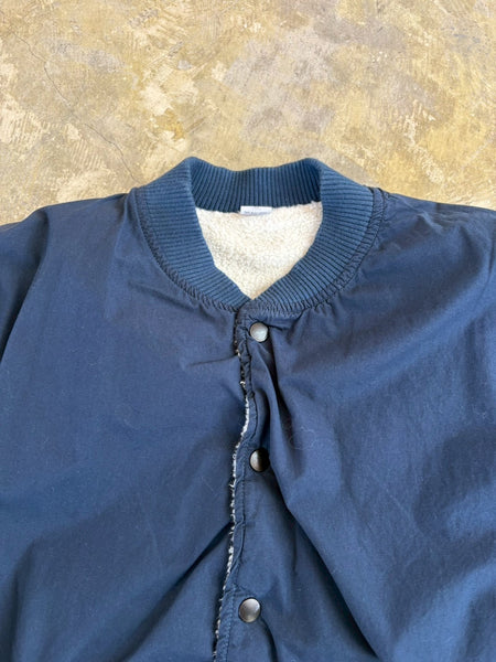 【SAVE KHAKI UNITED】REVERSIBLE BOA BLOUSON | NAVY