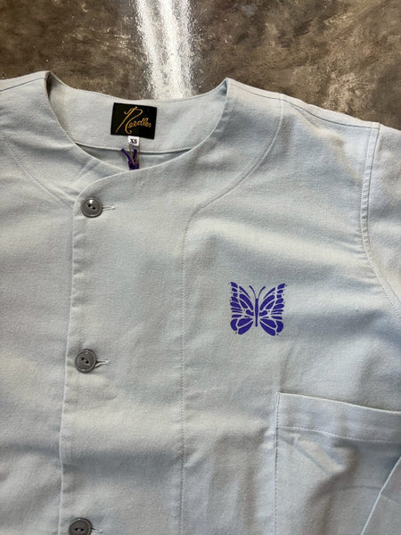 【Needles】Pajama Set - Cotton Flannel | BLUE / PINK / GREEN / BLACK