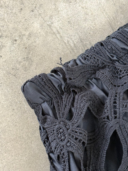 【BEAMS HEART】 LACE BOX SKIRT