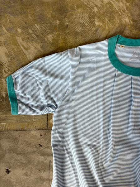 【Vincent et Mireille】BORDER TEE | SAX