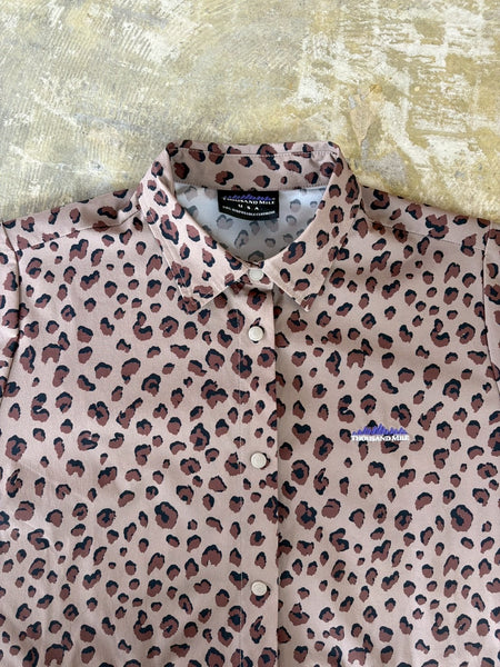 【THOUSAND MILE】SHIRT ONE PIECE | LEOPARD |