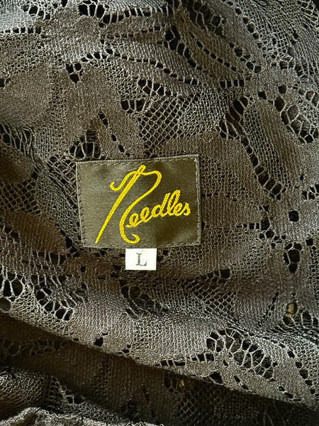 【Needles】String Boot-Cut Pant - Lace Cloth