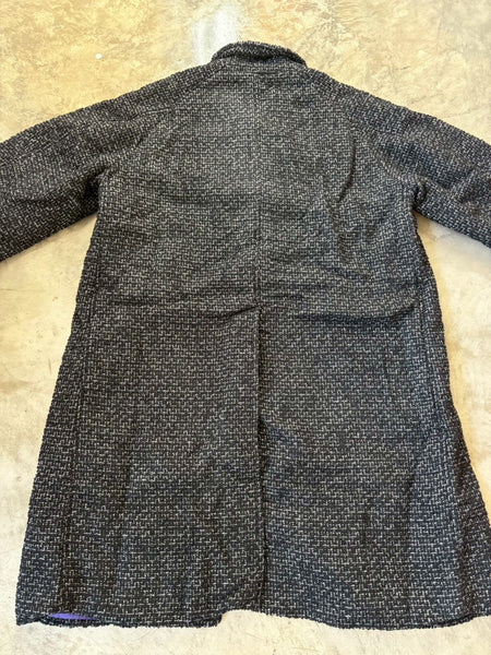 【Needles】Balcollar Coat - W/PE/R/N Tweed