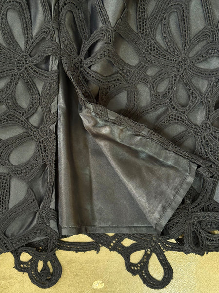 【BEAMS HEART】 LACE BOX SKIRT
