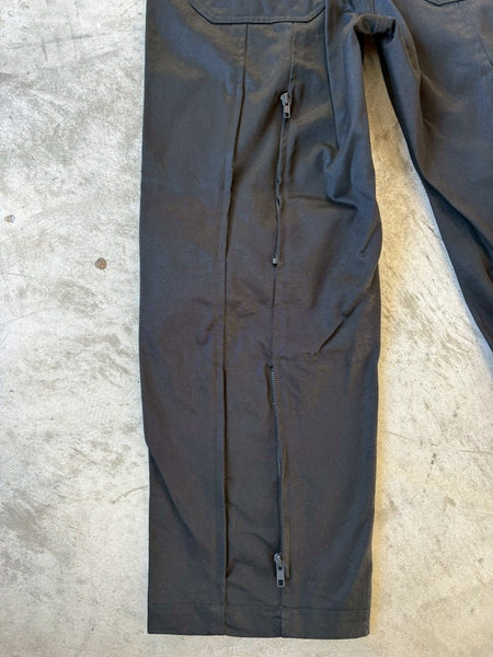 【AIE】PTB Pant - Cotton Twill | BLACK