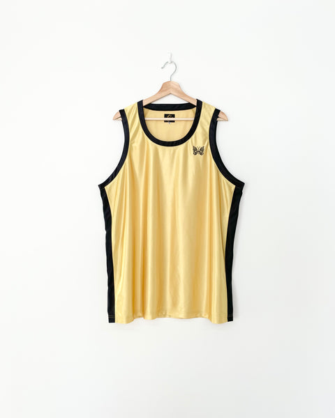 【Needles】POLY TRICOT SIDE LINE TANK TOP