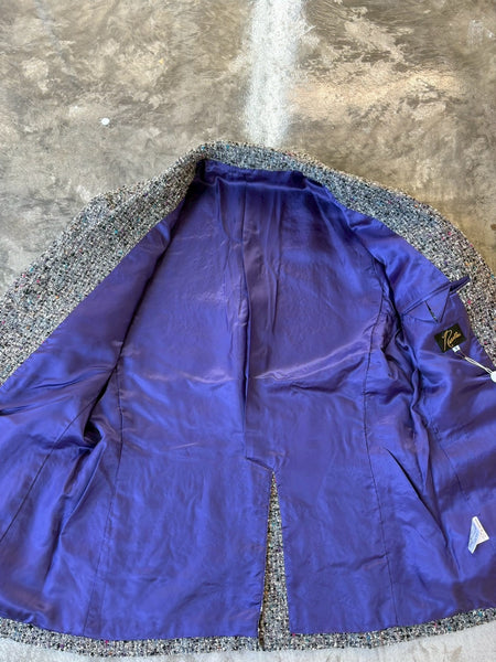 【Needles】2B Jacket - W/R/N/AC/PE Fancy Cloth