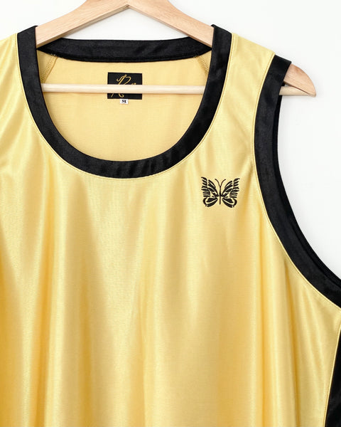 [Needles] POLY TRICOT SIDE LINE TANK TOP