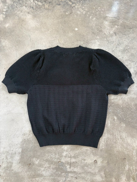 【B:MING by BEAMS】3D SHORT SLEEVE KNIT