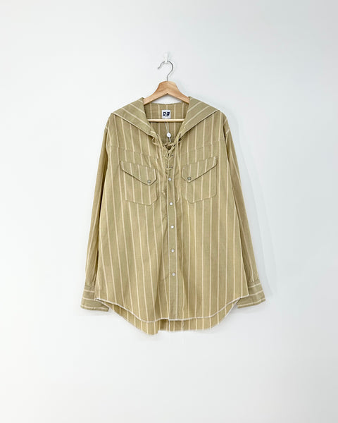 AIE WIDE STRIPE SW SHIRT