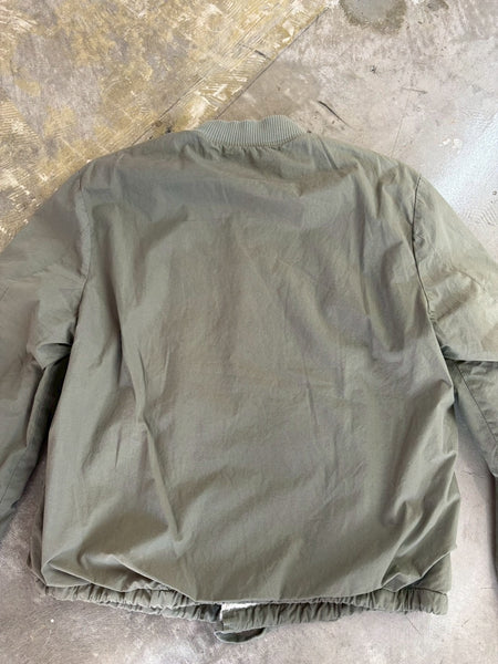 【SAVE KHAKI UNITED】REVERSIBLE BOA BLOUSON| OLIVE