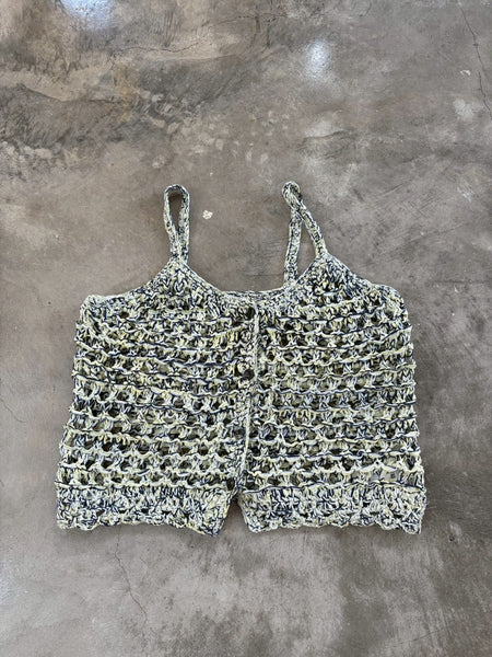 【JOURNAL STANDARD】 BACK BOTTON TANK KNIT
