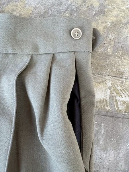 【Needles】TUCKED SIDE TAB TROUSER | KHAKI