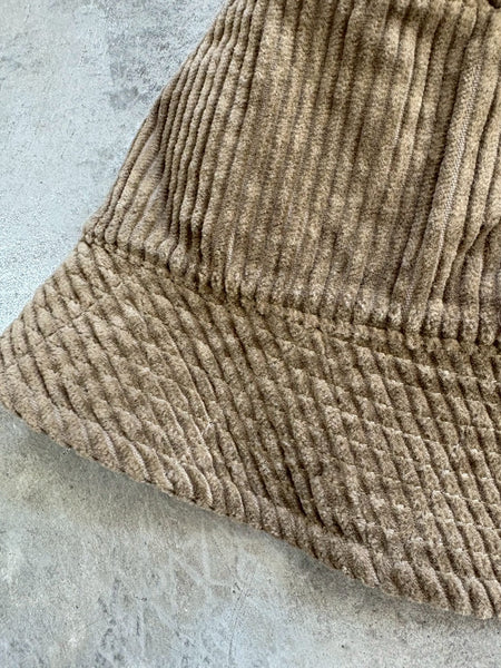 【ENGINEERED GARMENTS】Bucket Hat - Cotton 4.5W Corduroy