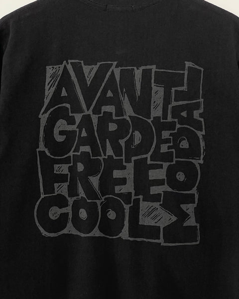 ENGINEERED GARMENTS GRAFFITI BACK PRINT TEE