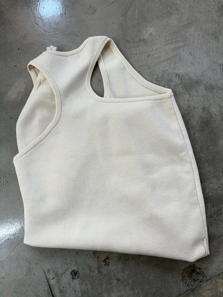【venit】ASYMMETRY KNIT TANK TOP