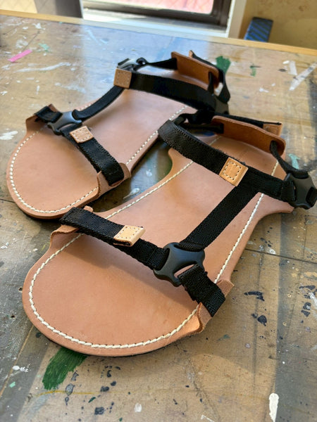 【Hender Scheme】LEATHER SPORT SANDALS | NATURAL |