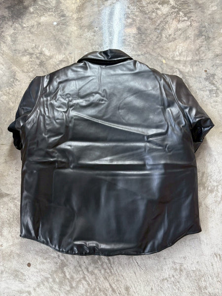 【AIE】Insulation CCPO Shirt - Leather