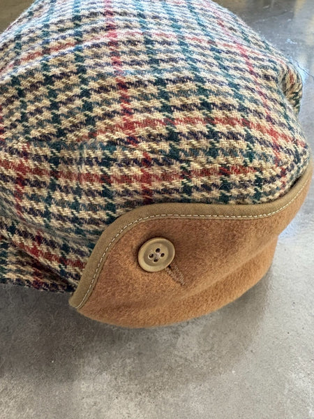【ENGINEERED GARMENTS】Hunter's Cap - Gunclub Check