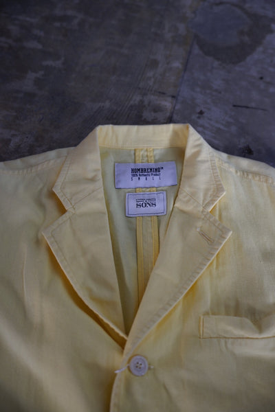 【HOMBRENINO】TAILORED JACKET